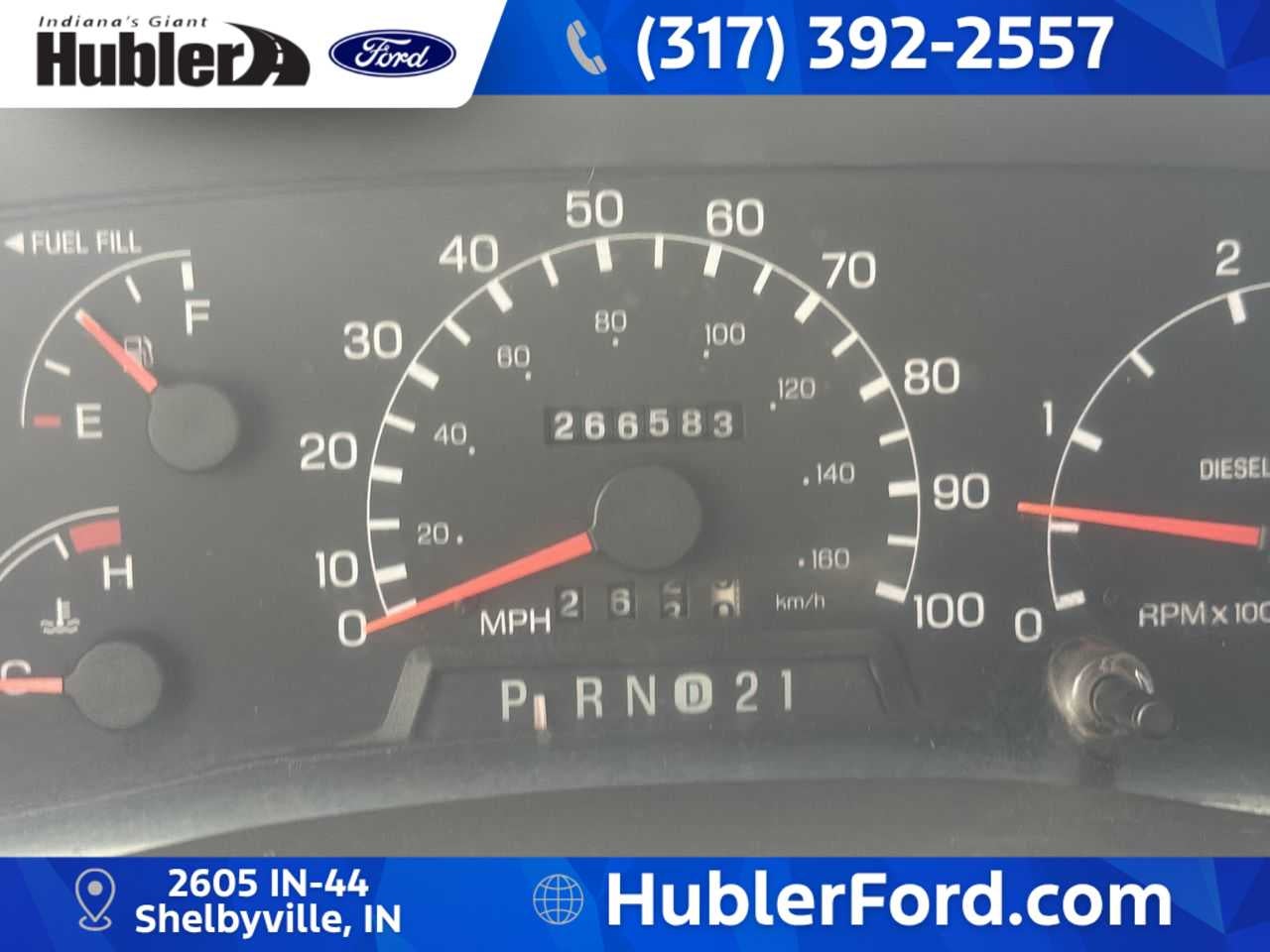 1999 Ford Super Duty F-350 DRW XL