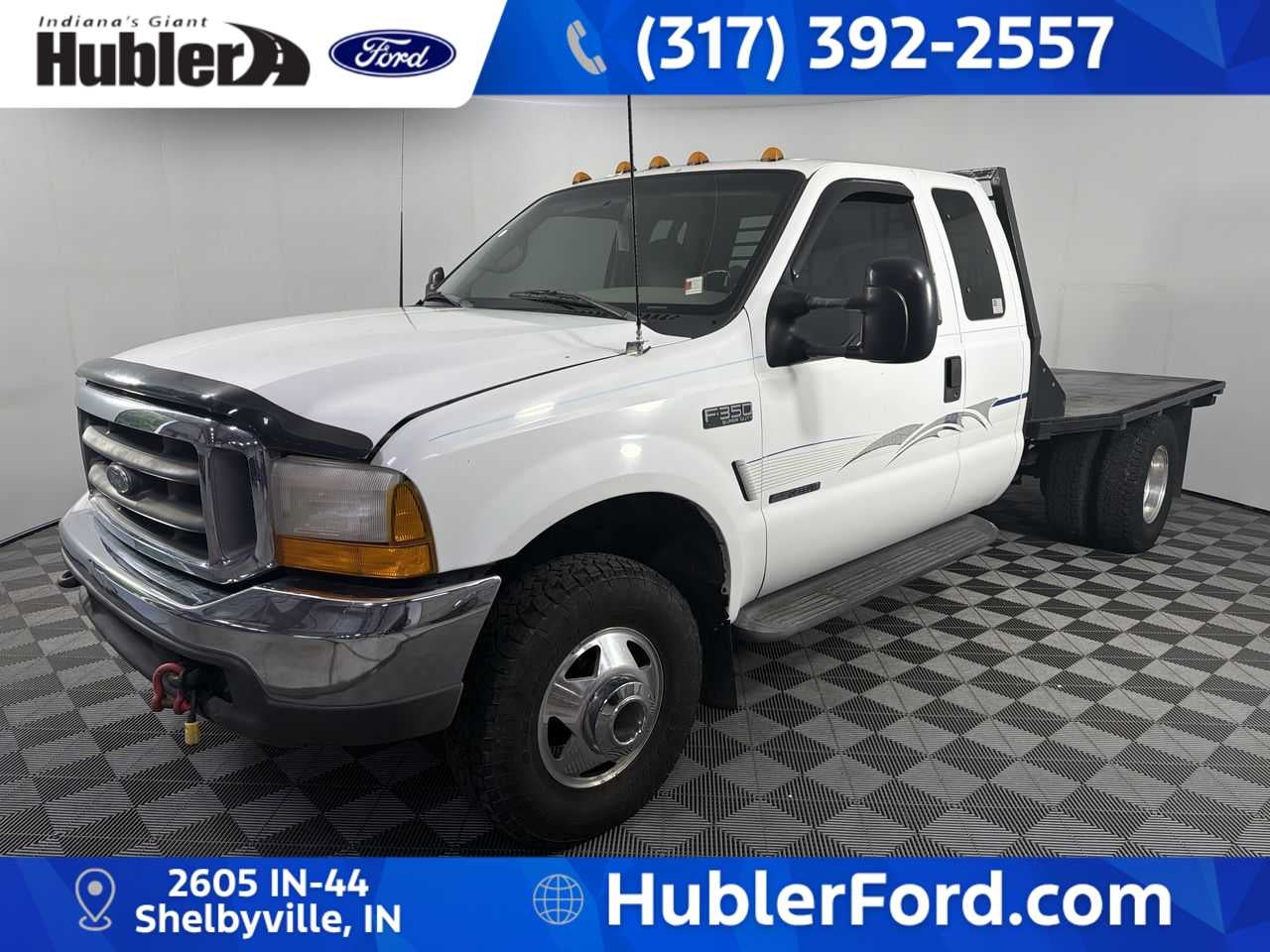 1999 Ford Super Duty F-350 DRW XL