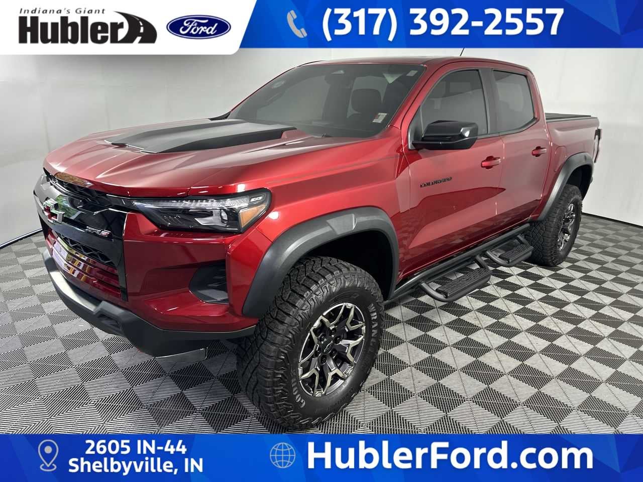 2024 Chevrolet Colorado 4WD ZR2
