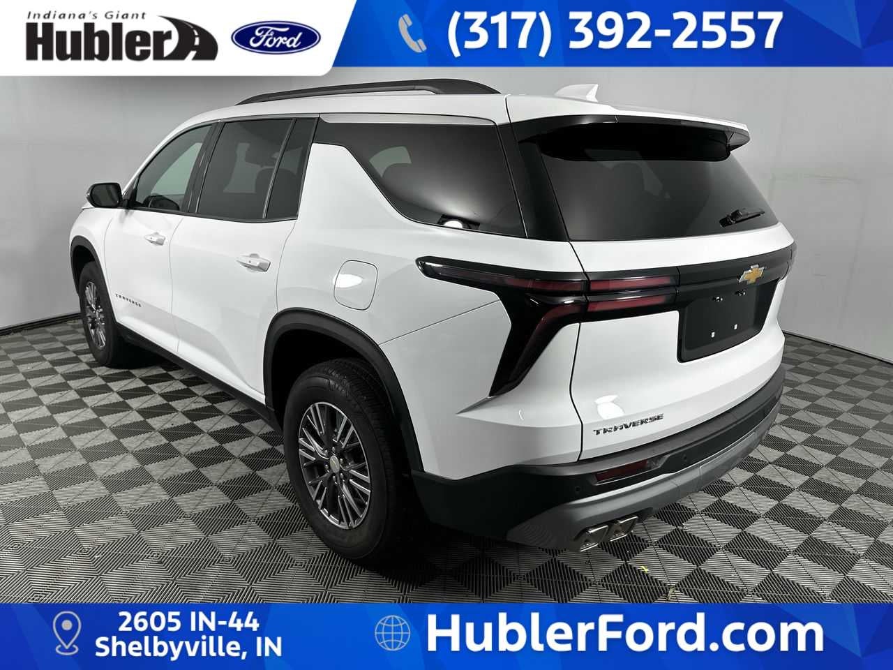 2026 Chevrolet Traverse FWD LT