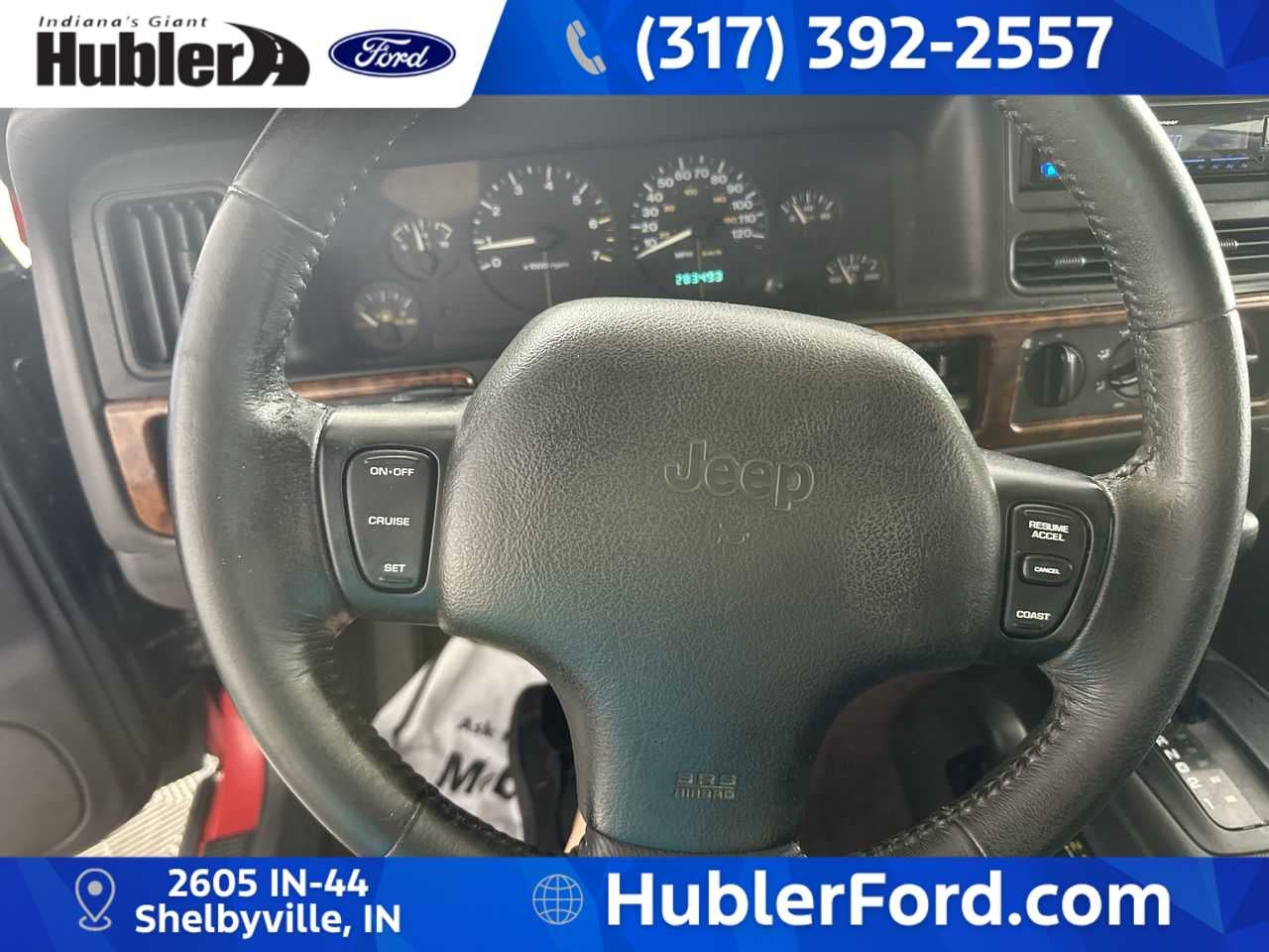 1996 Jeep Grand Cherokee Laredo