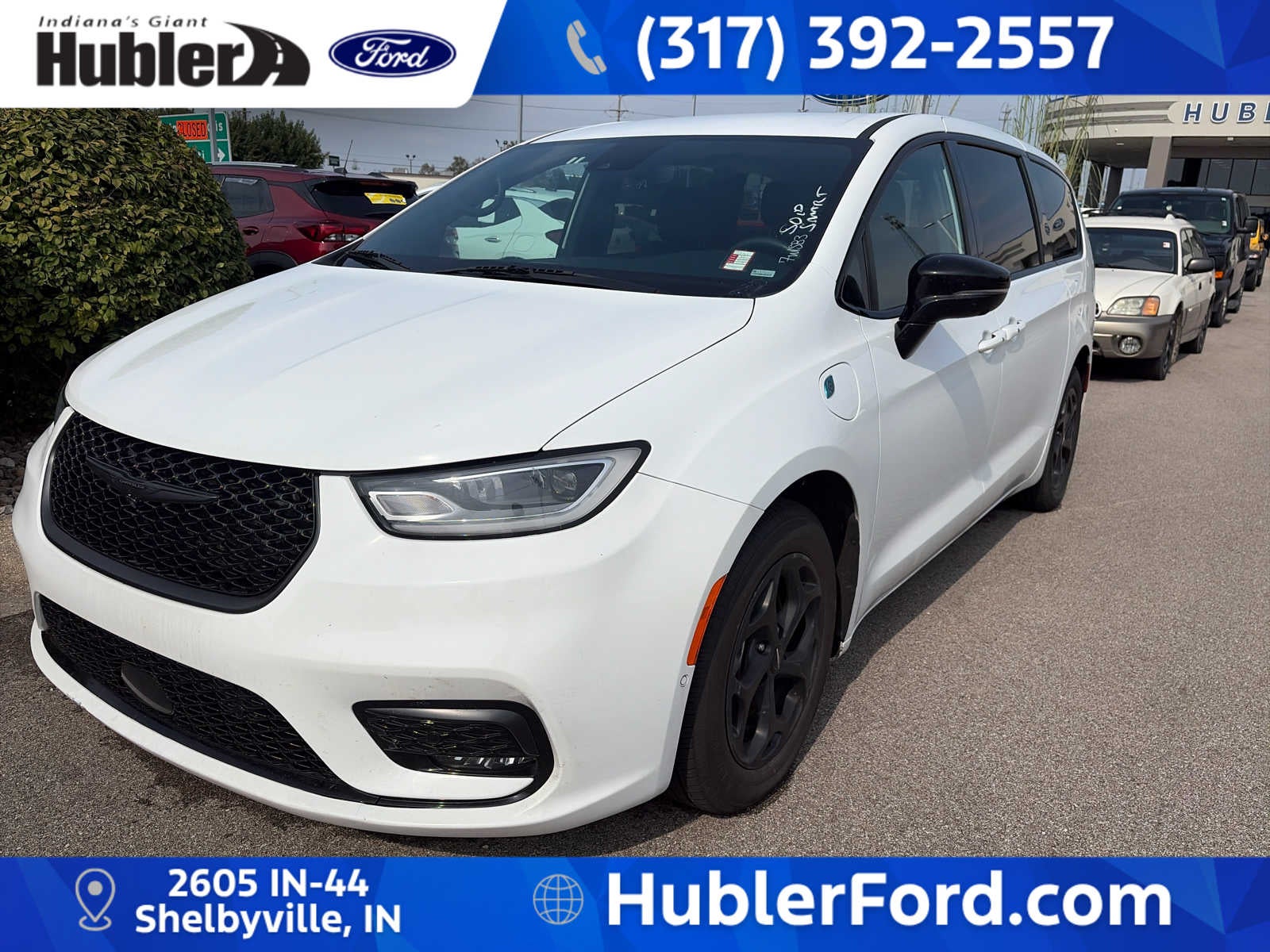 2024 Chrysler Pacifica Hybrid S Appearance Pkg