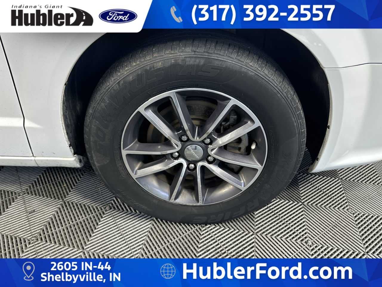 2017 Dodge Grand Caravan SXT