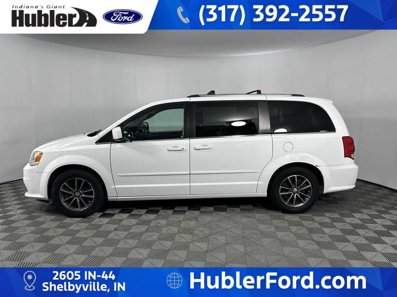 2017 Dodge Grand Caravan SXT