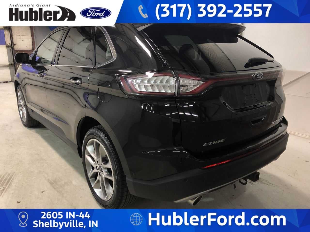 2015 Ford Edge Titanium