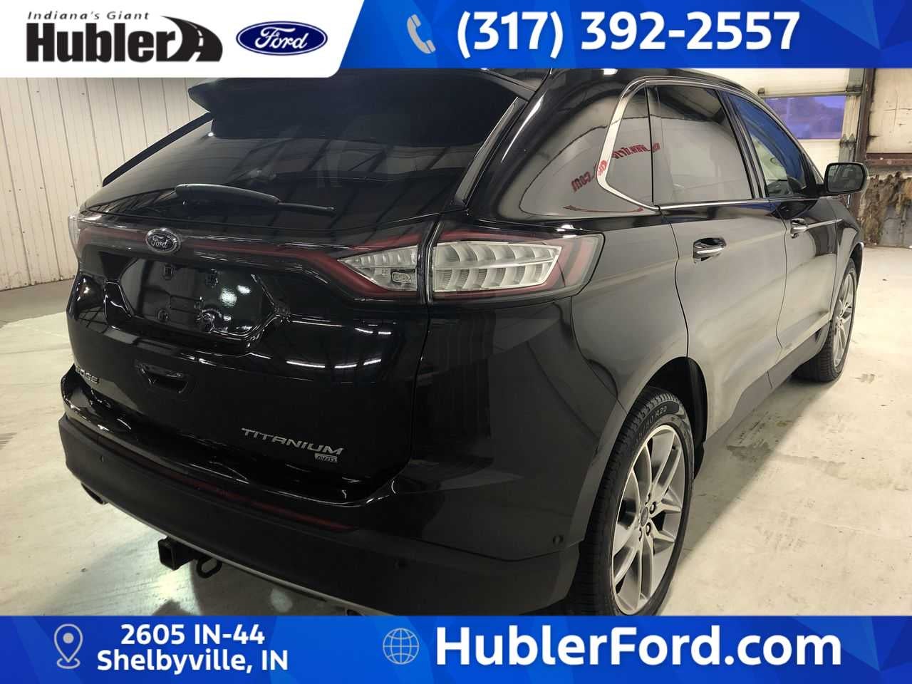 2015 Ford Edge Titanium