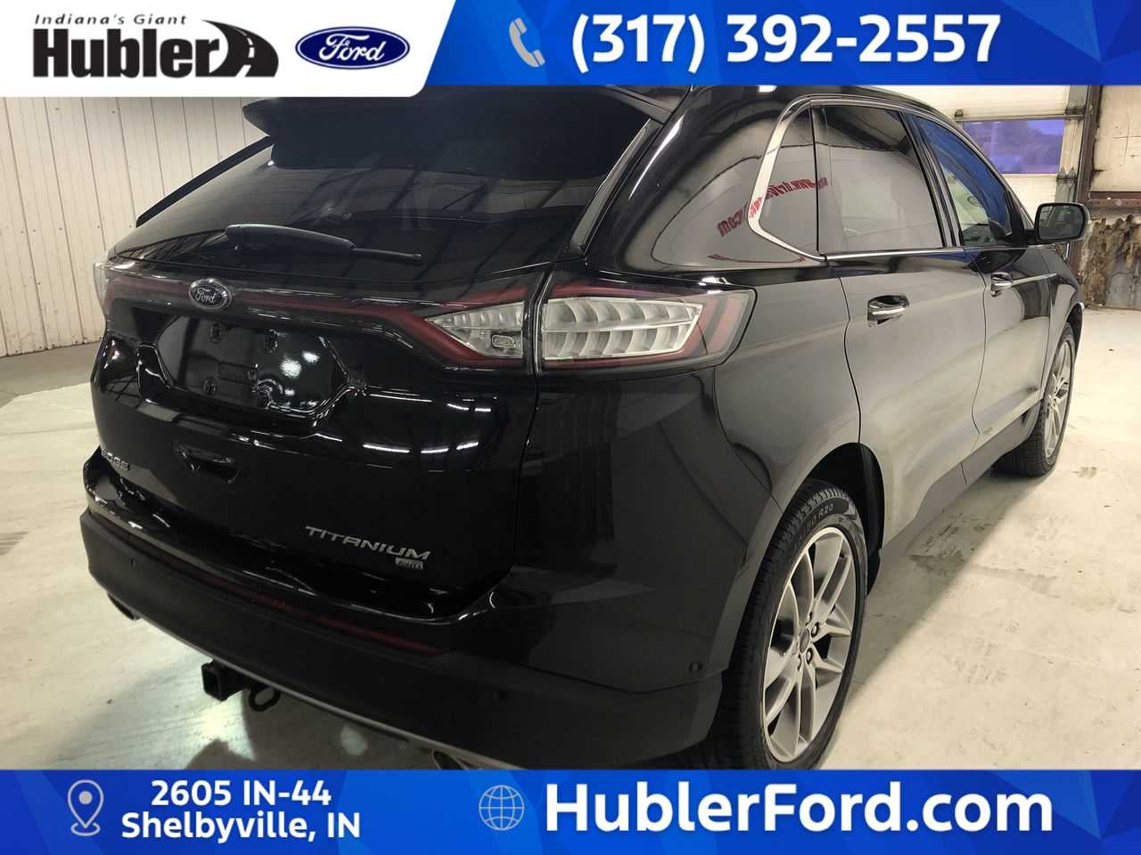 2015 Ford Edge Titanium