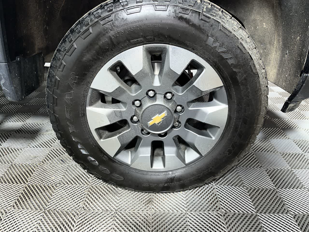 2025 Chevrolet Silverado 2500HD Custom