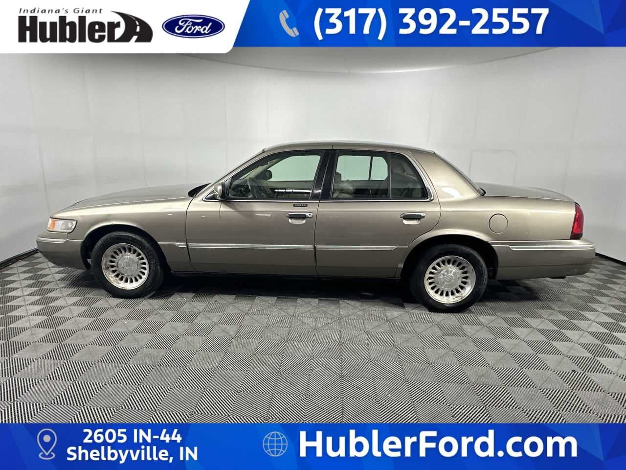 2001 Mercury Grand Marquis LS
