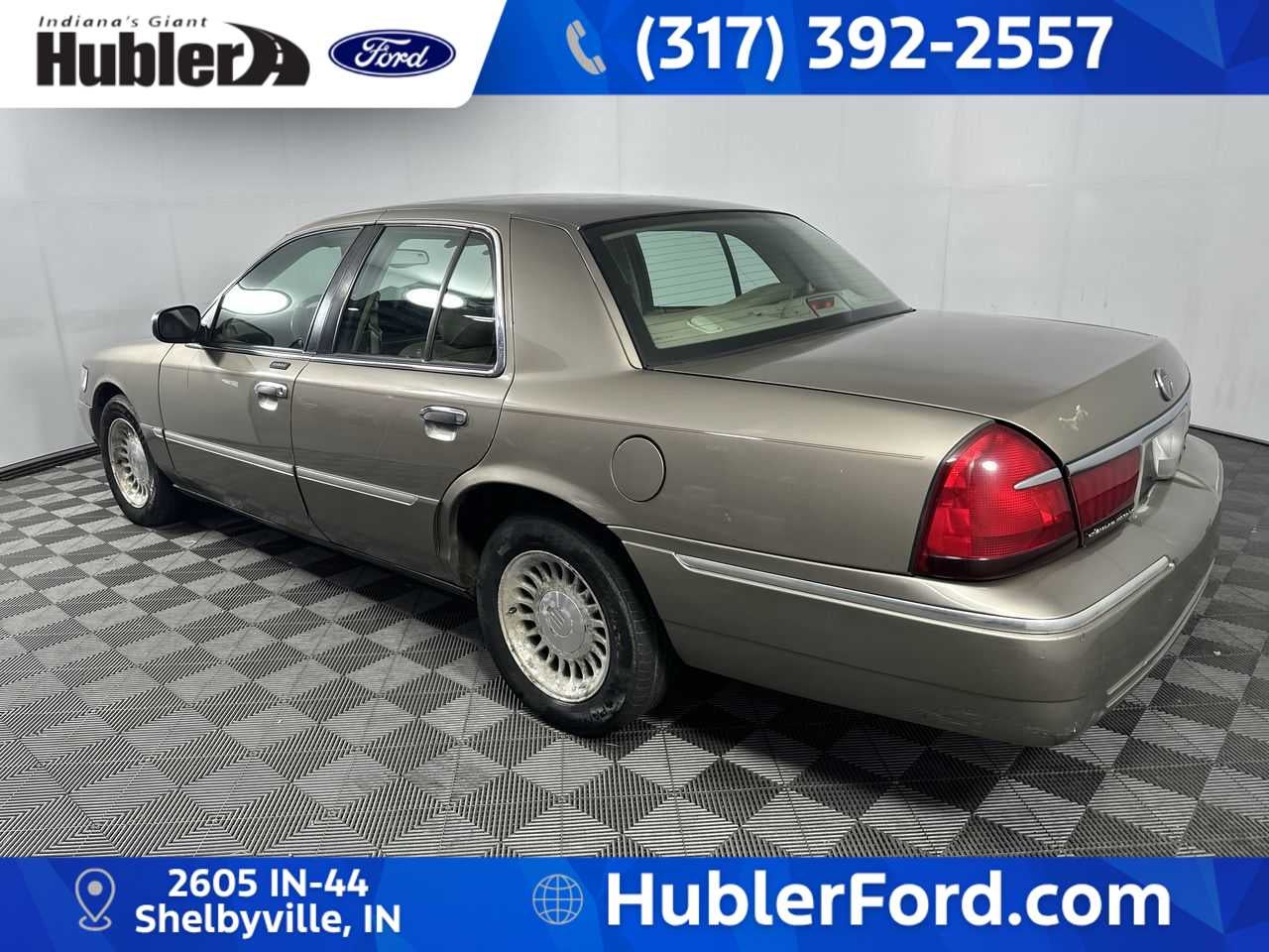 2001 Mercury Grand Marquis LS
