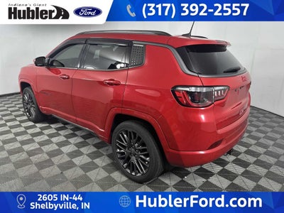 2022 Jeep Compass (RED) Edition
