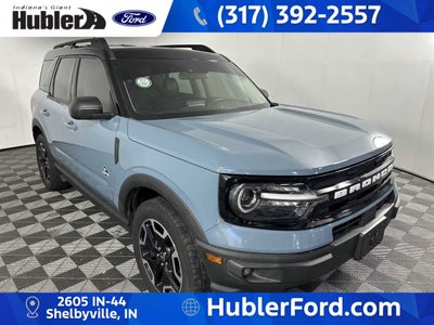 2021 Ford Bronco Sport Outer Banks