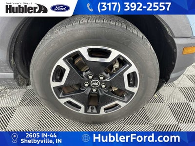 2021 Ford Bronco Sport Outer Banks