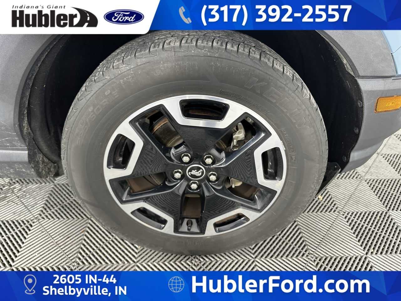 2021 Ford Bronco Sport Outer Banks