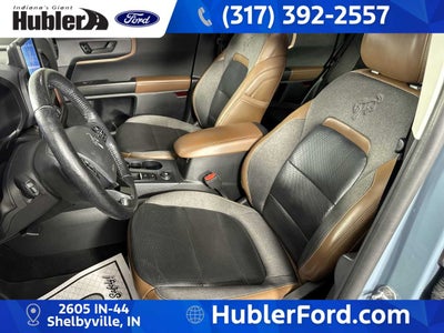 2021 Ford Bronco Sport Outer Banks