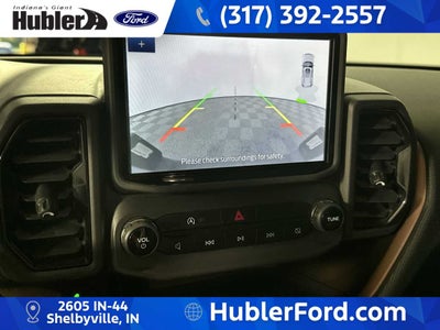 2021 Ford Bronco Sport Outer Banks