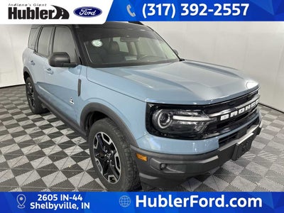 2021 Ford Bronco Sport Outer Banks