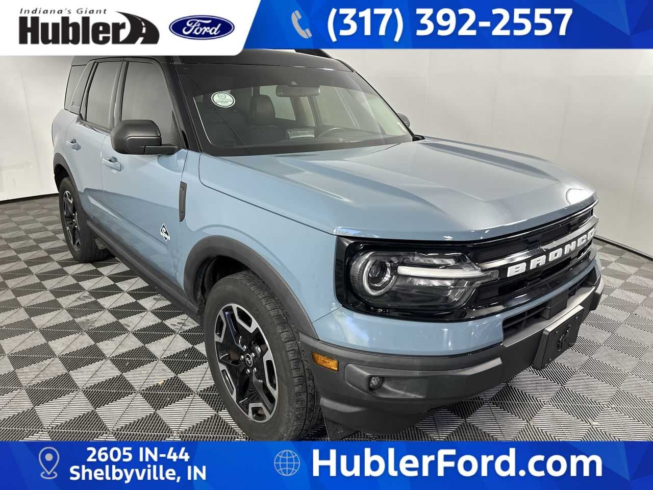 2021 Ford Bronco Sport Outer Banks
