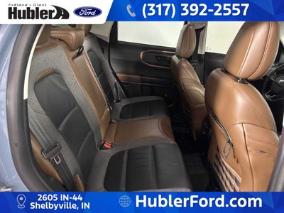 2021 Ford Bronco Sport Outer Banks