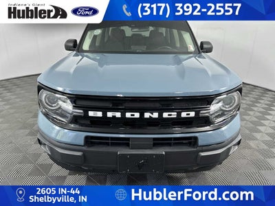 2021 Ford Bronco Sport Outer Banks