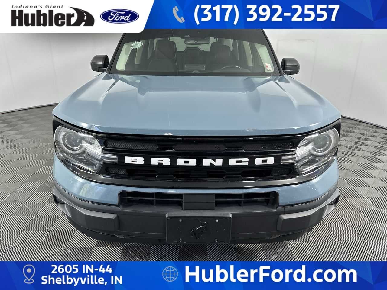 2021 Ford Bronco Sport Outer Banks