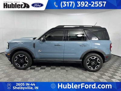 2021 Ford Bronco Sport Outer Banks