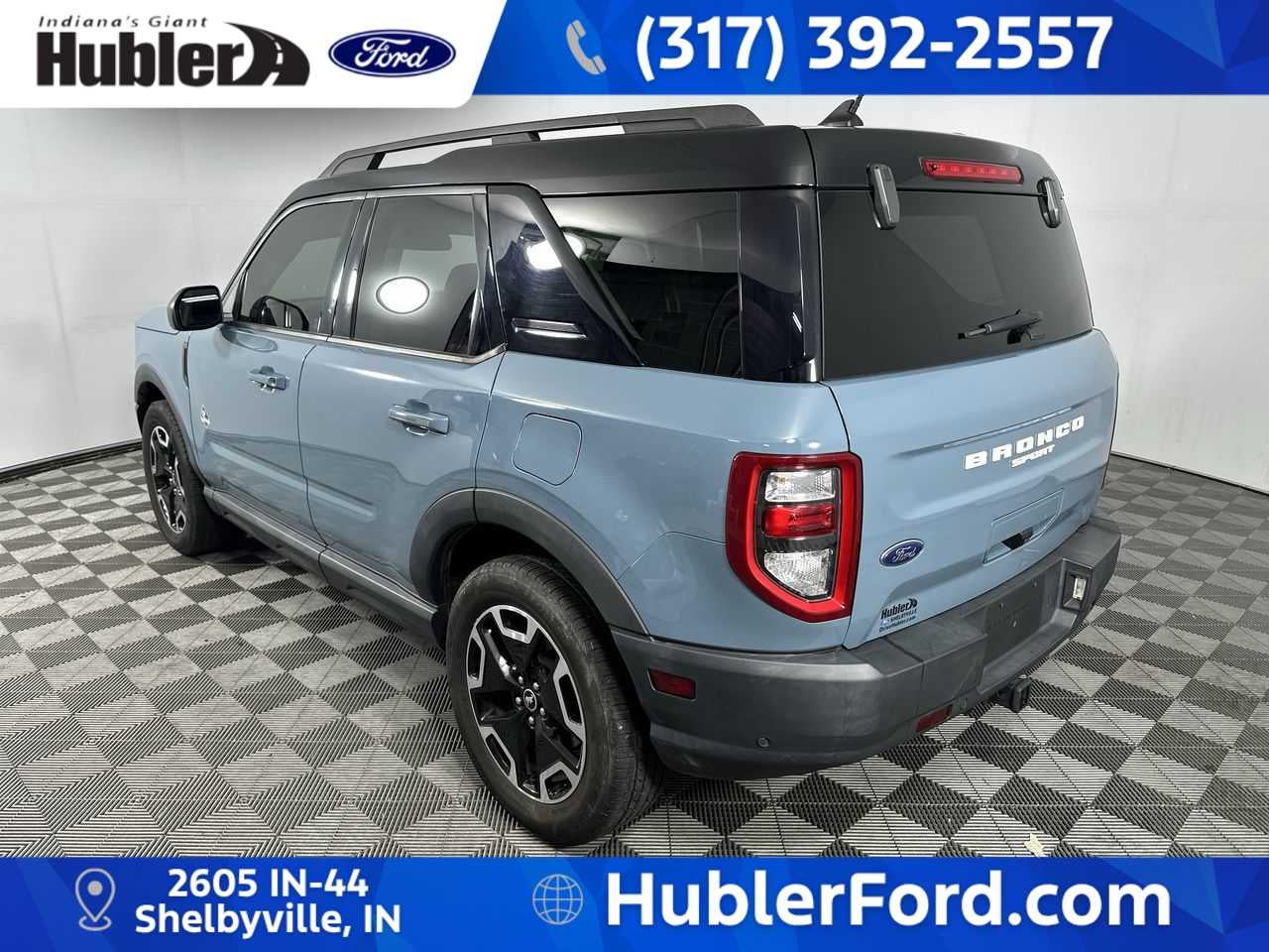 2021 Ford Bronco Sport Outer Banks