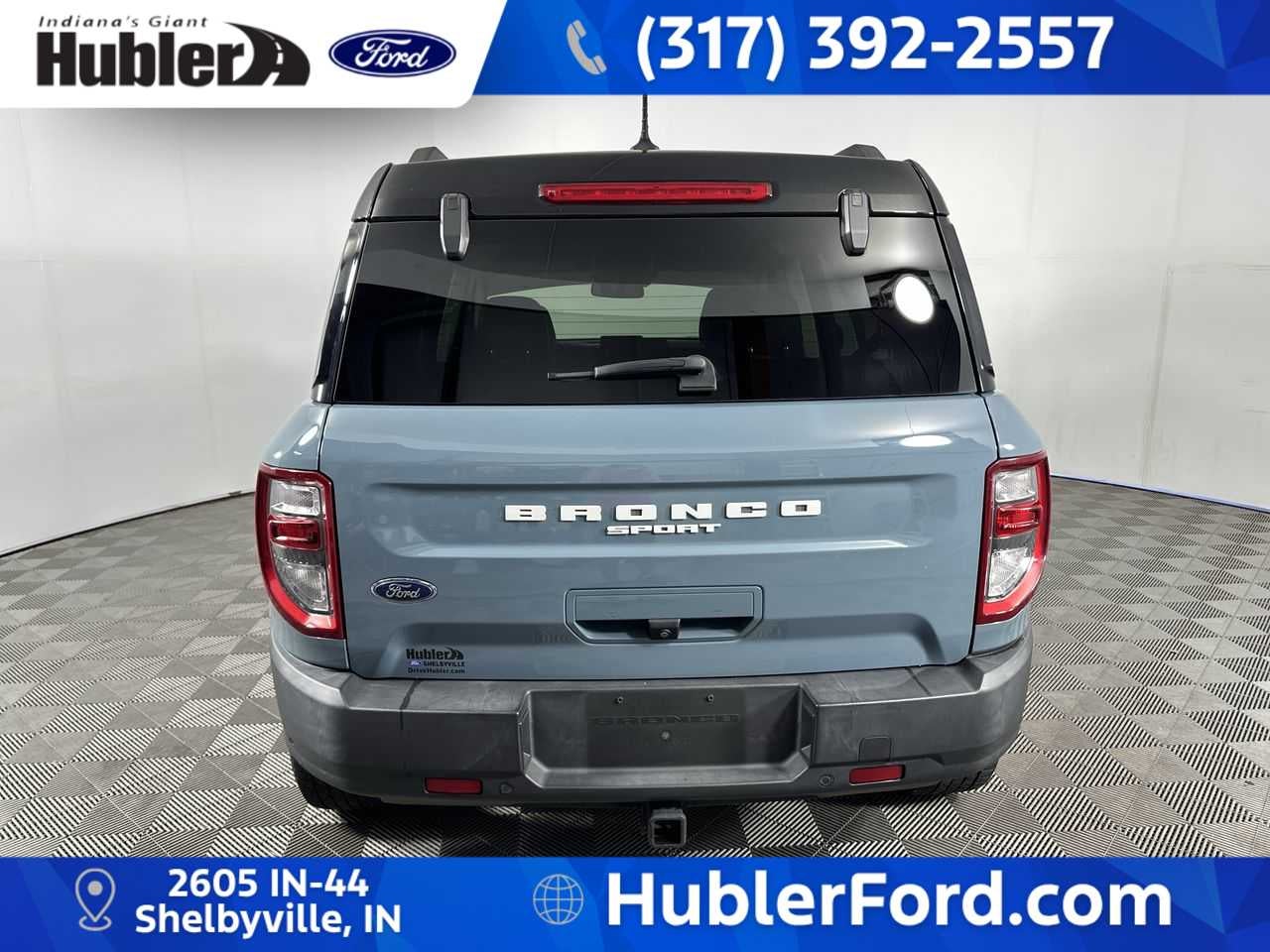 2021 Ford Bronco Sport Outer Banks