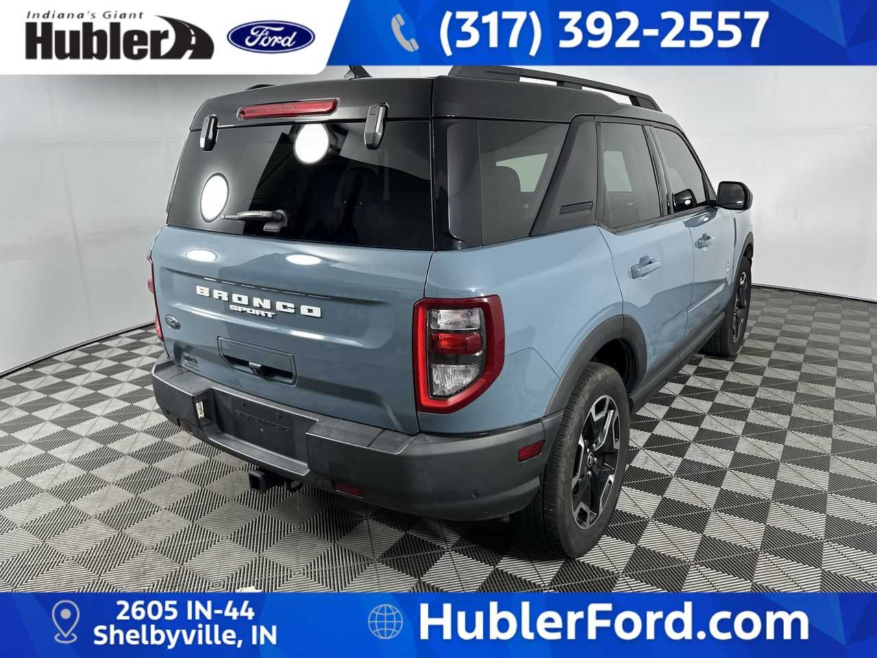 2021 Ford Bronco Sport Outer Banks