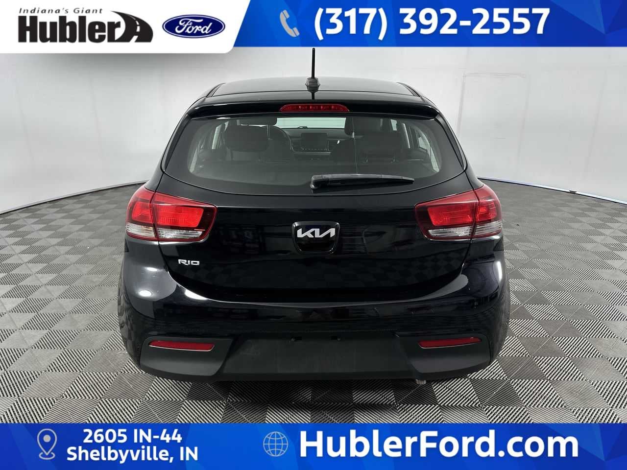 2023 Kia Rio 5-Door S