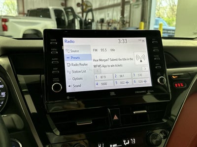 2021 Toyota Camry Hybrid XSE