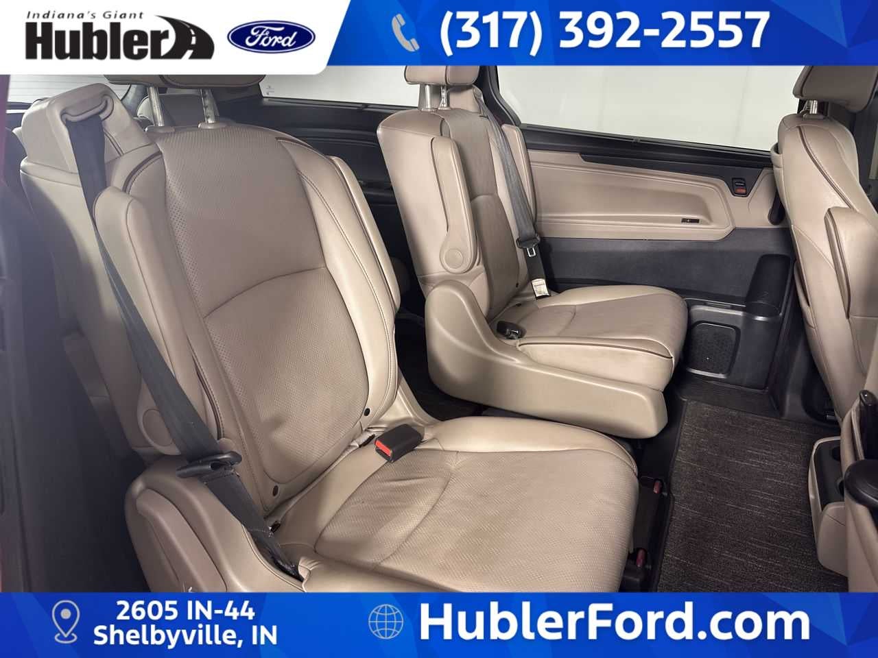 2024 Honda Odyssey Elite