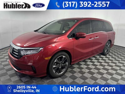 2024 Honda Odyssey Elite