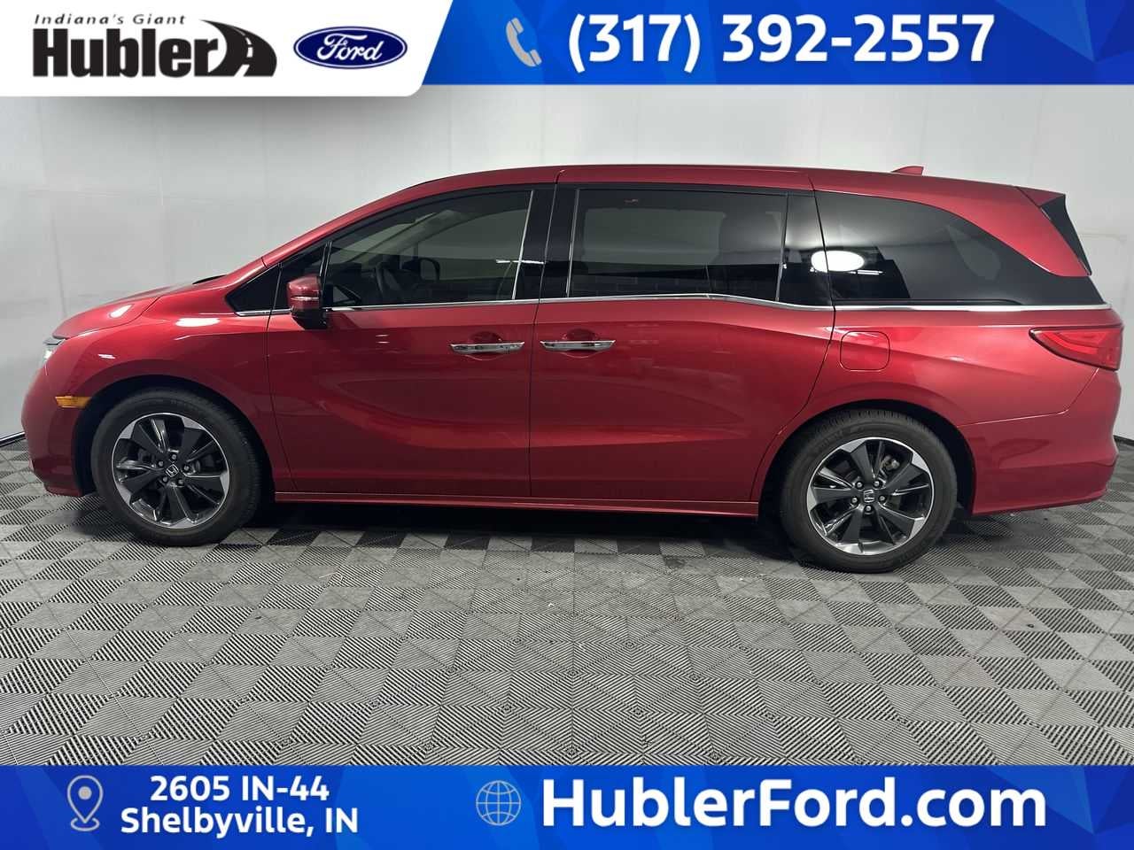 2024 Honda Odyssey Elite