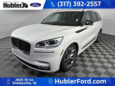 2022 Lincoln Aviator Grand Touring
