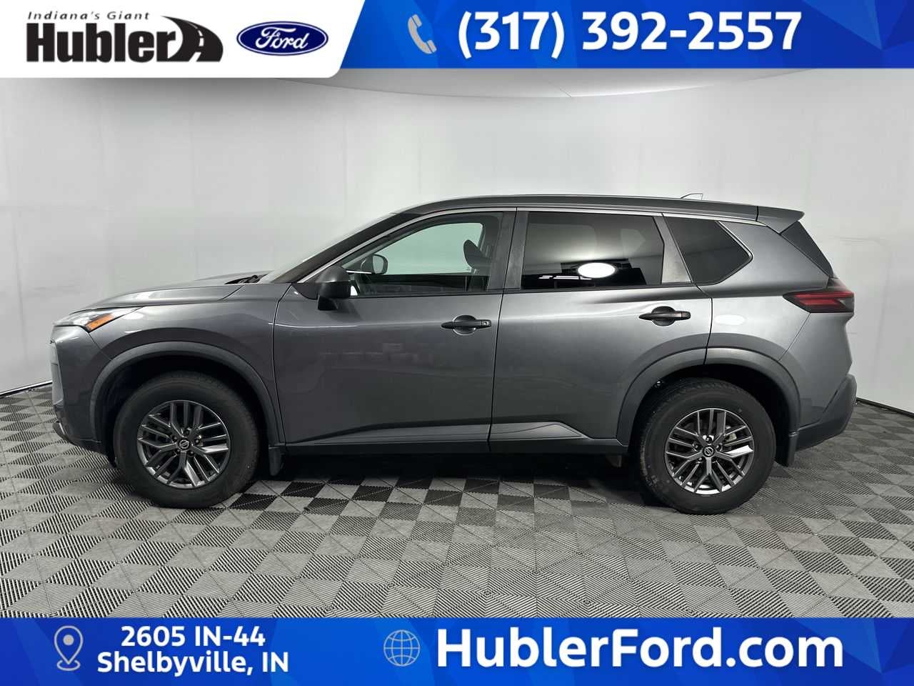 2021 Nissan Rogue S
