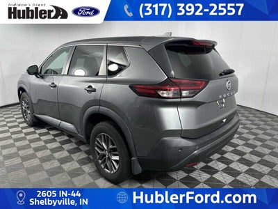2021 Nissan Rogue S