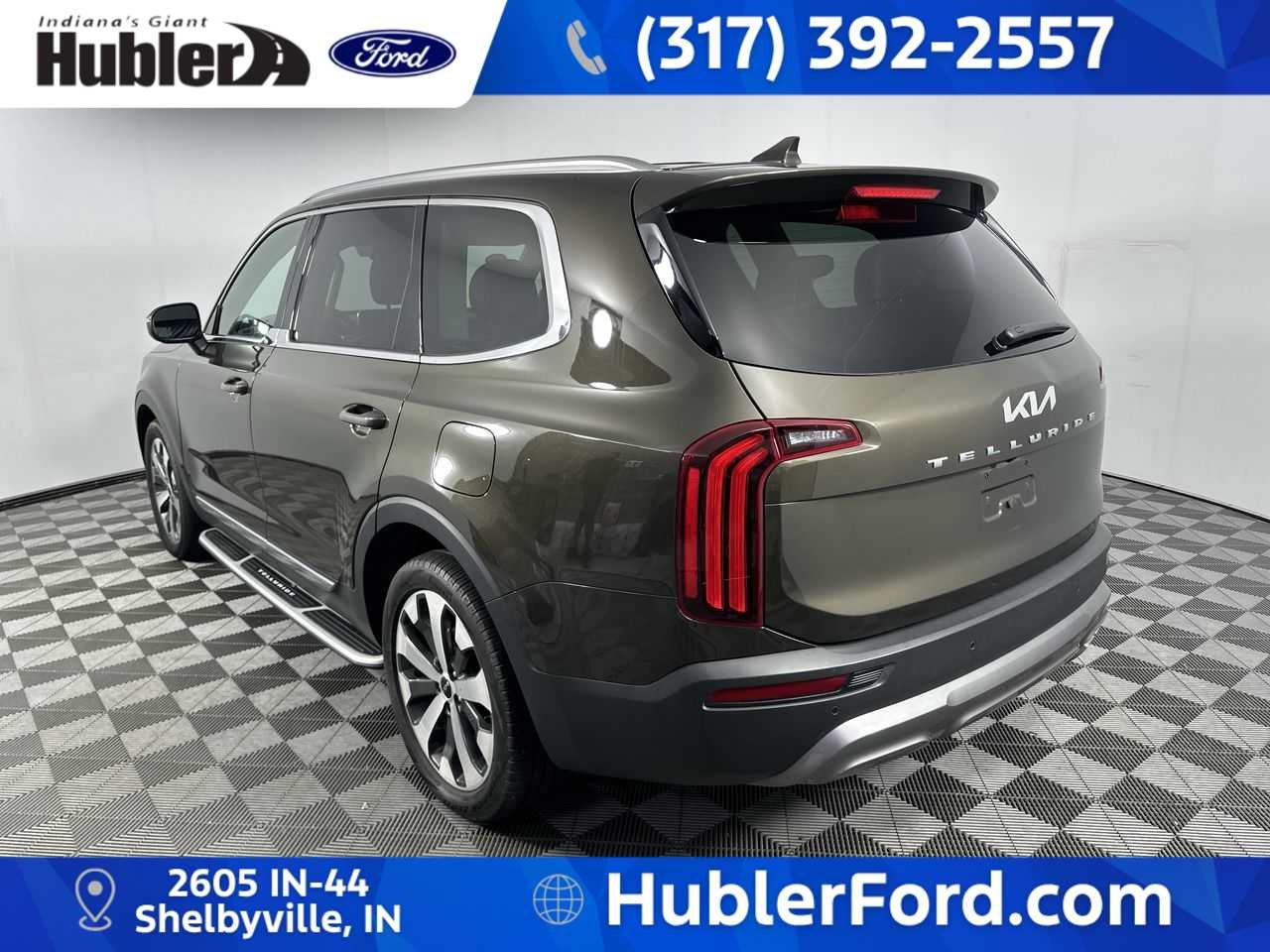 2022 Kia Telluride EX