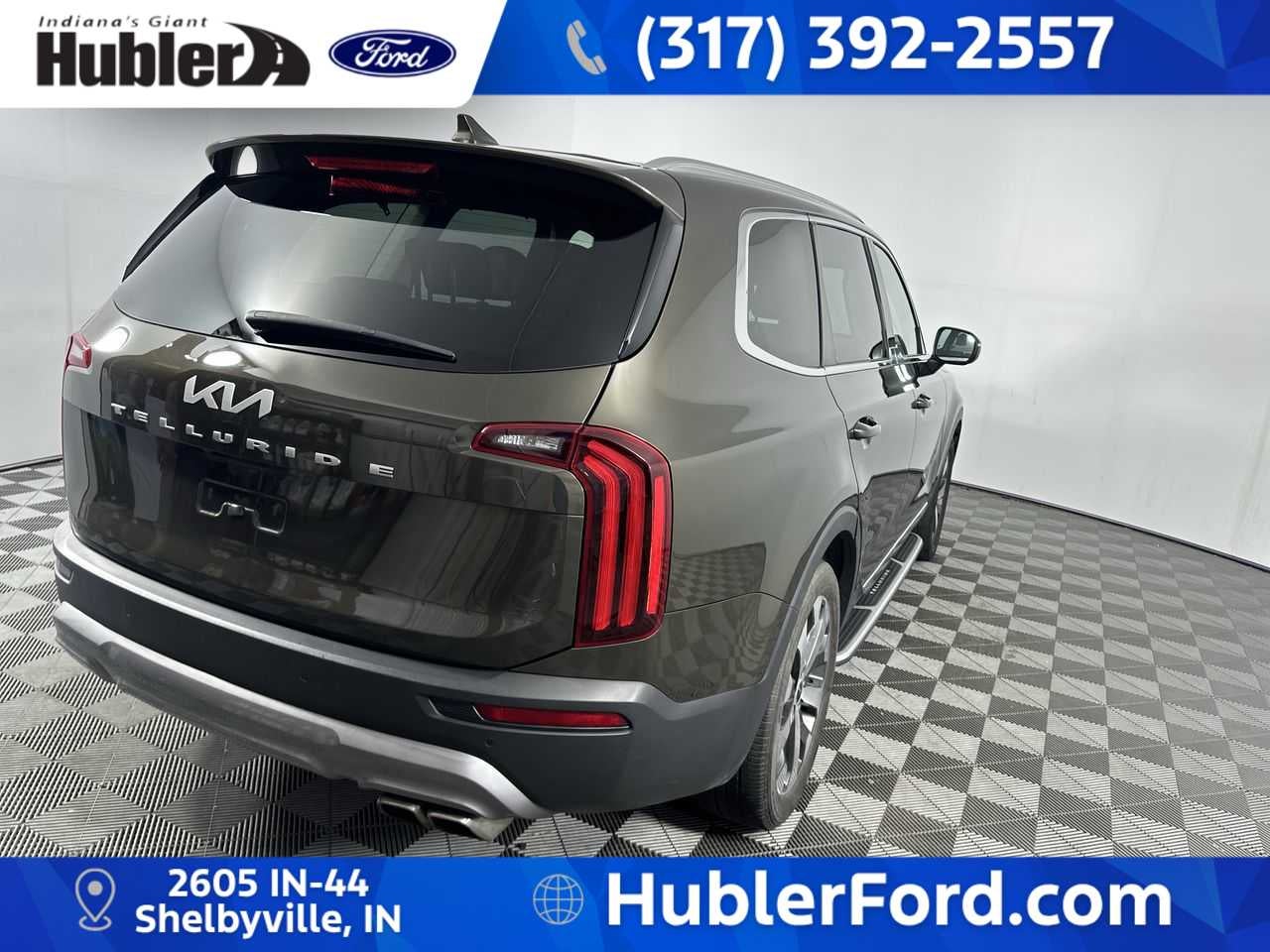 2022 Kia Telluride EX