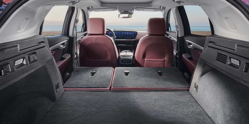 2026 Buick Envision premium interior with luxury seating and cabin design