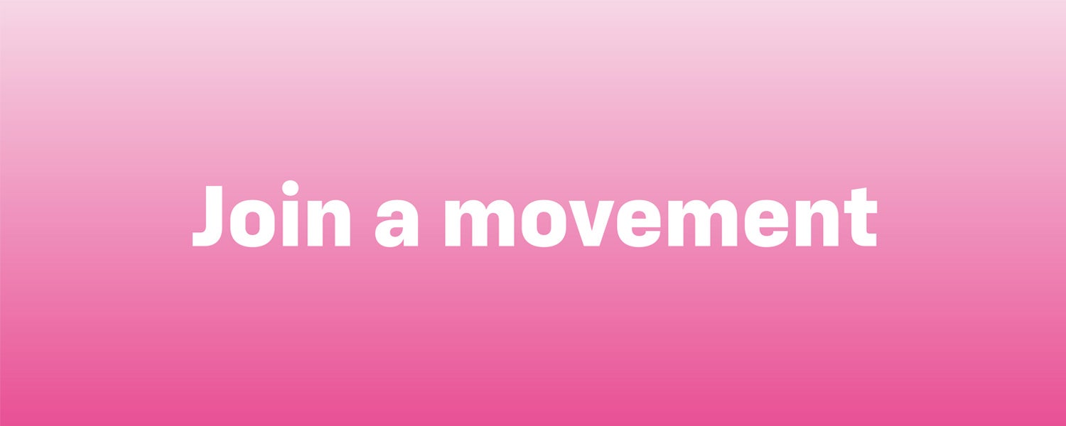 Join A Movement logo | Chevrolet Making Strides Against Breast Cancer | Hubler Auto Center Buick in RUSHVILLE IN