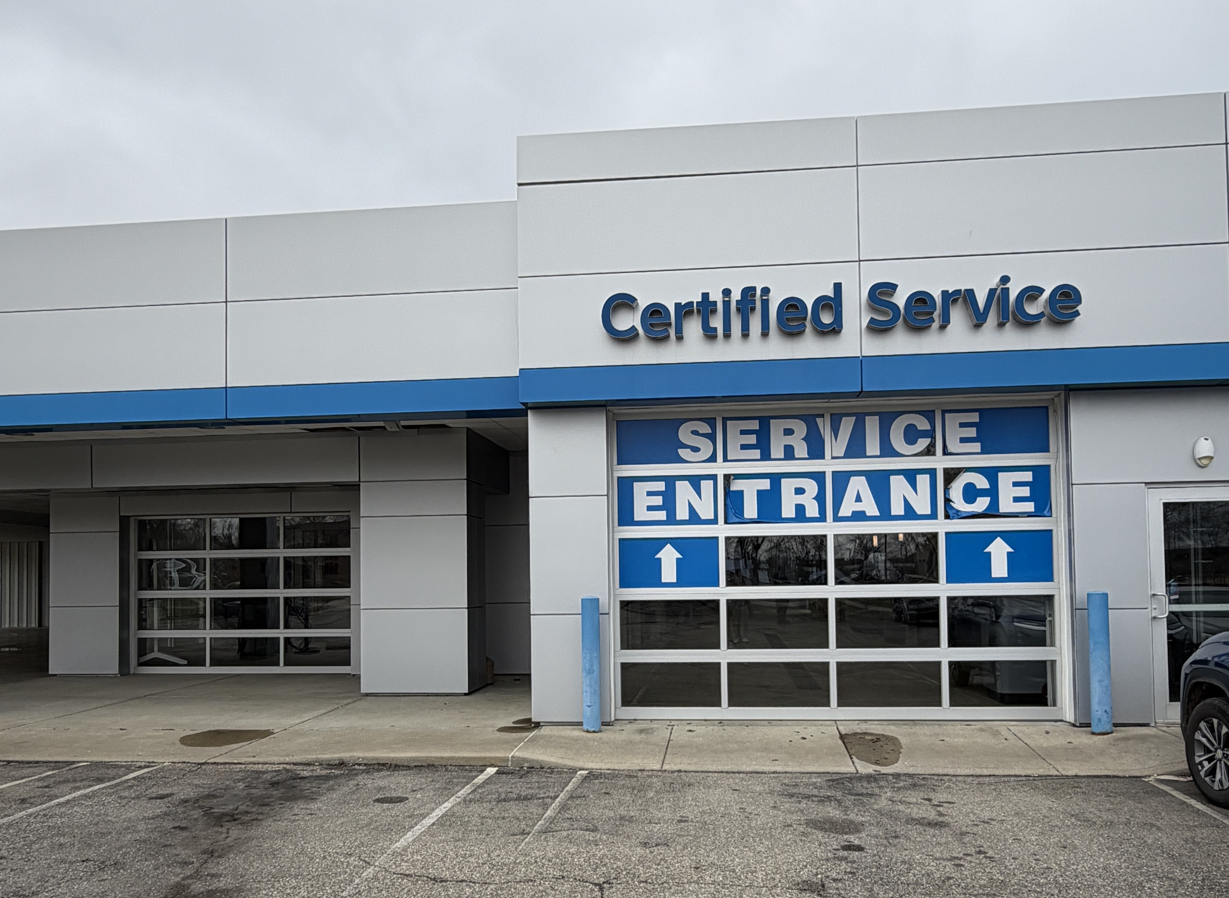 Buick Service Center in Rushville Indiana